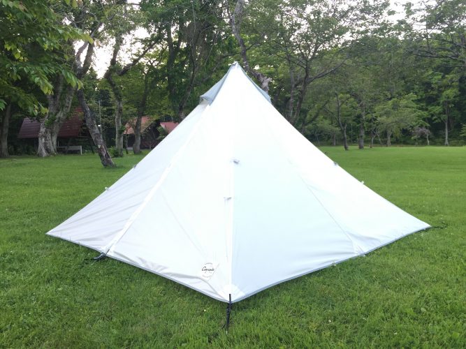 テンマクデザイン パンダ 初設営 簡単でカッコいいソロキャン用テントです とりあえずキャンプ